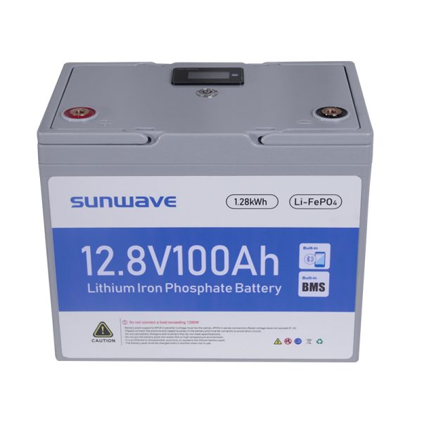 Sunwave 100Ah Lifepo4 Battery - Image 2