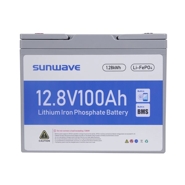 Sunwave 100Ah Lifepo4 Battery - Image 3