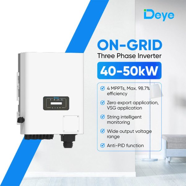 Deye On-grid Solar Inverter - Image 4
