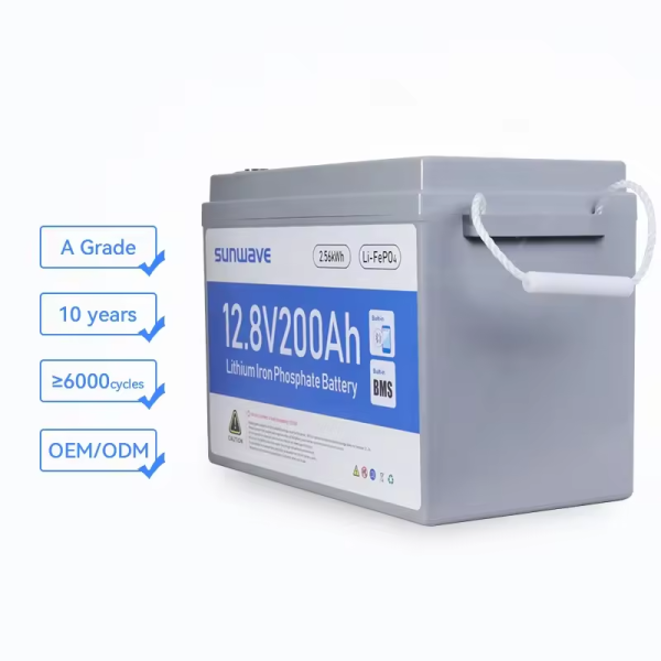 Sunwave 200Ah Lifepo4 Battery - Image 2