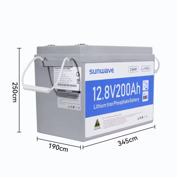 Sunwave 200Ah Lifepo4 Battery - Image 3