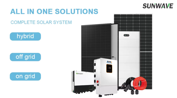 Megarevo 3kw 3.6kw 4kw 4.6kw 5kw Solar Inverter for Home Hybrid Solar System - 图片 5