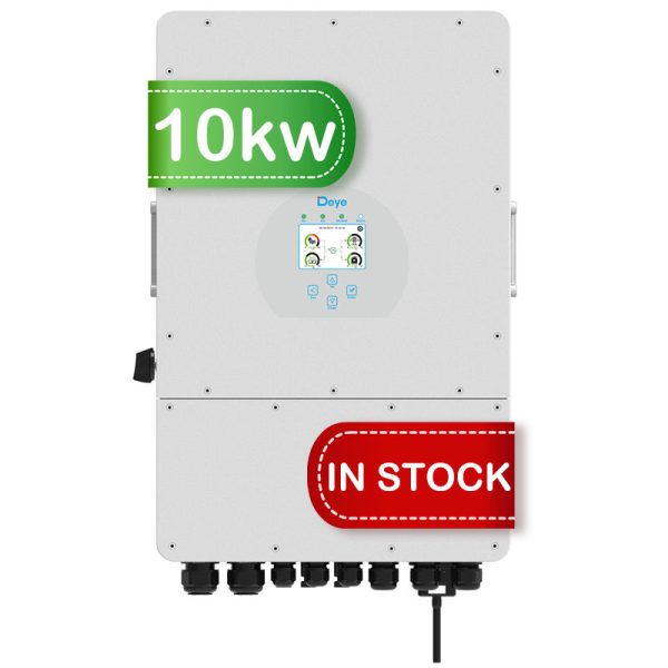 Deye 10kw hybrid solar inverter