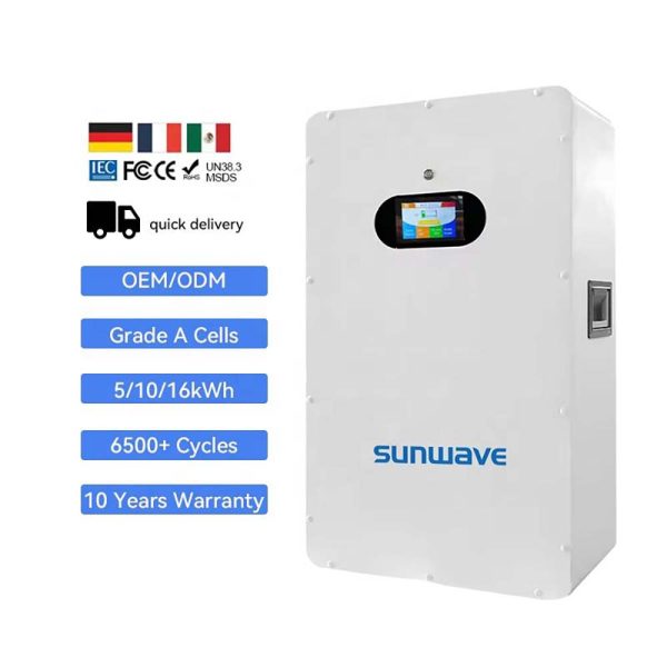 5kWh Wall Mounted  Battery