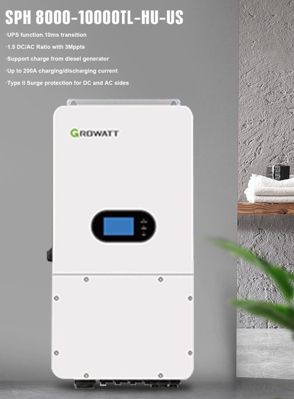 Growatt On-grid Solar Inverter - Image 6