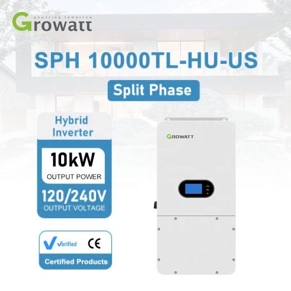 Growatt On-grid Solar Inverter - Image 3