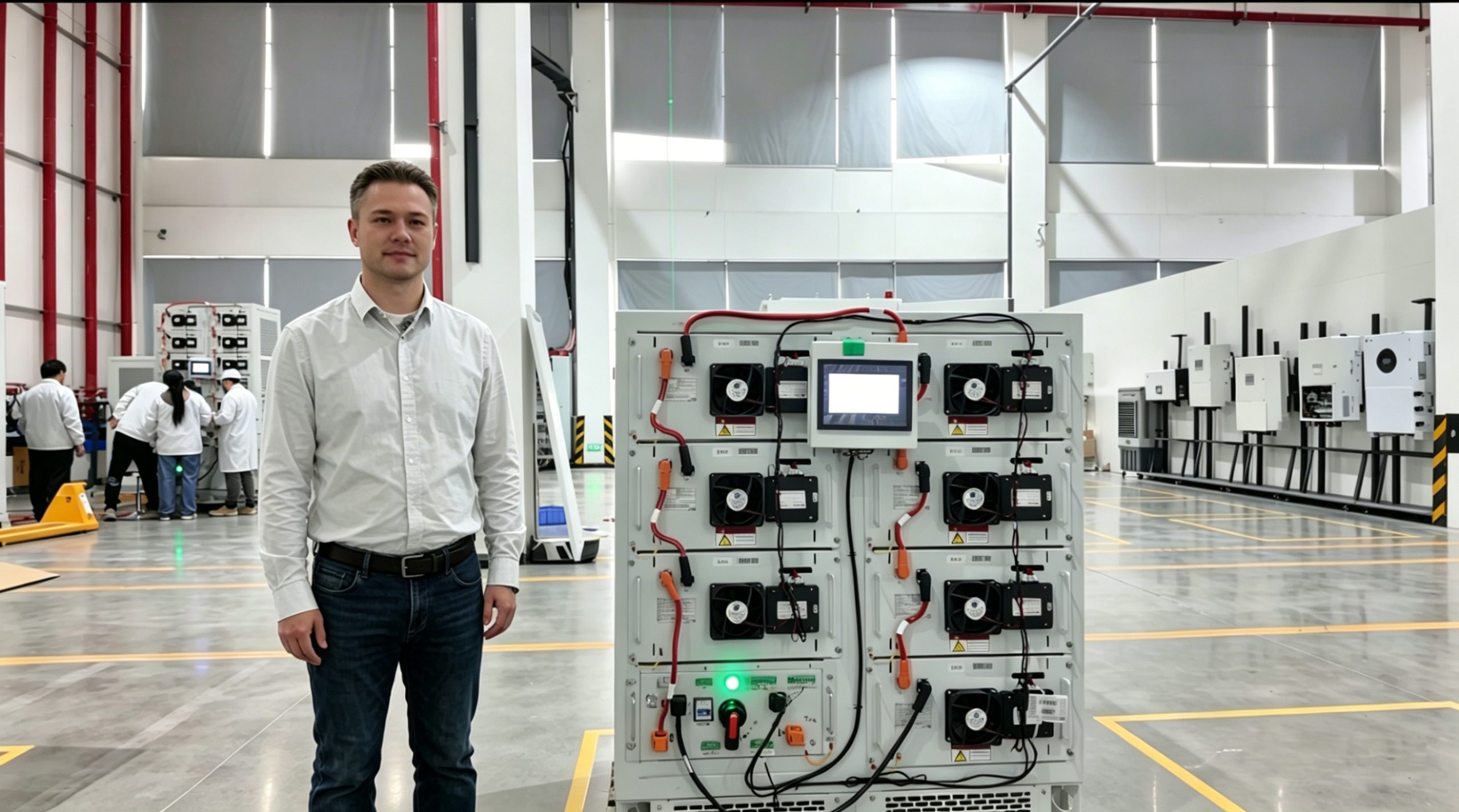 Sunwave Rack Battery