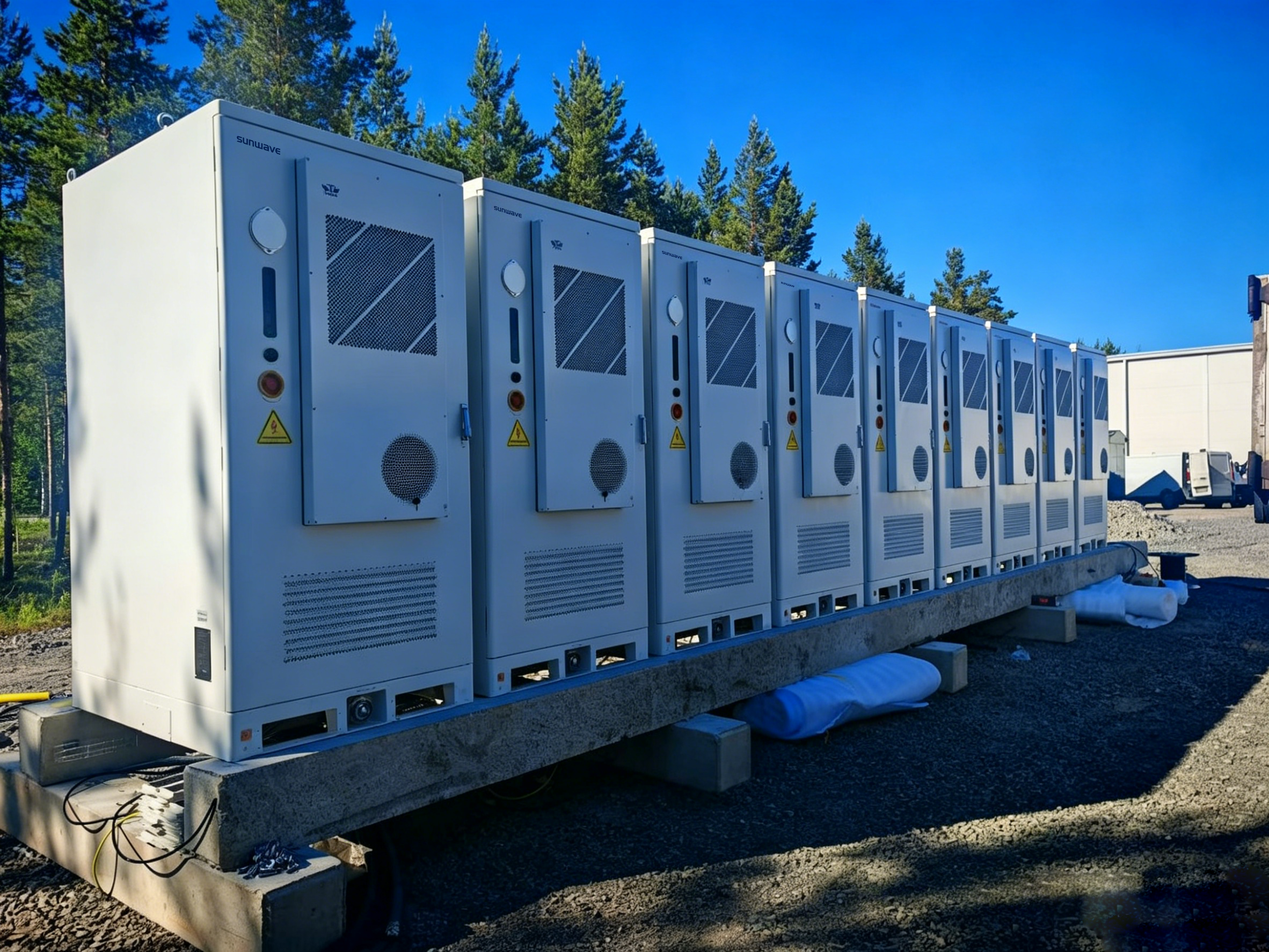 Commercial ESS Case