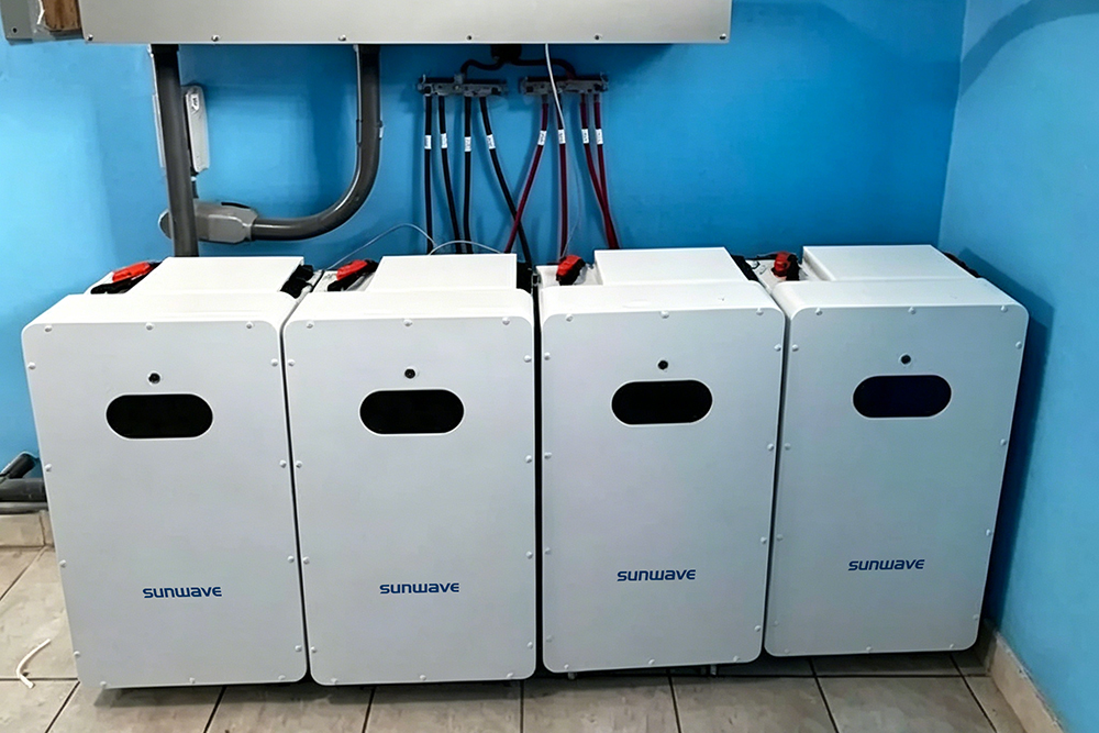 Middle East C&I Storage