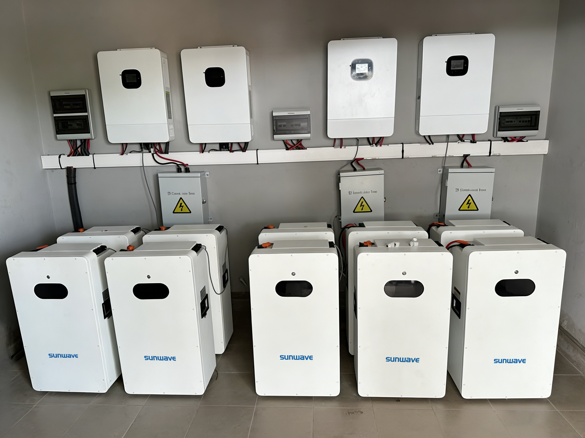 Sunwave Wall Battery